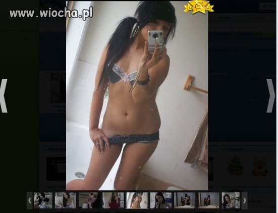 Kolejna małolata brak szacunku do samej siebie 