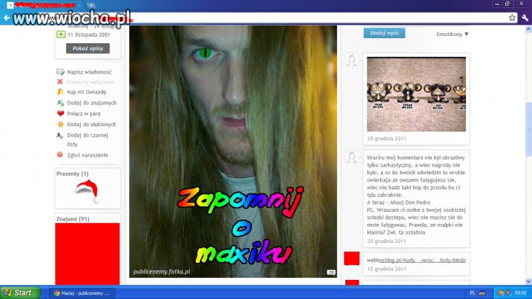 Zapomnij o maxiku 