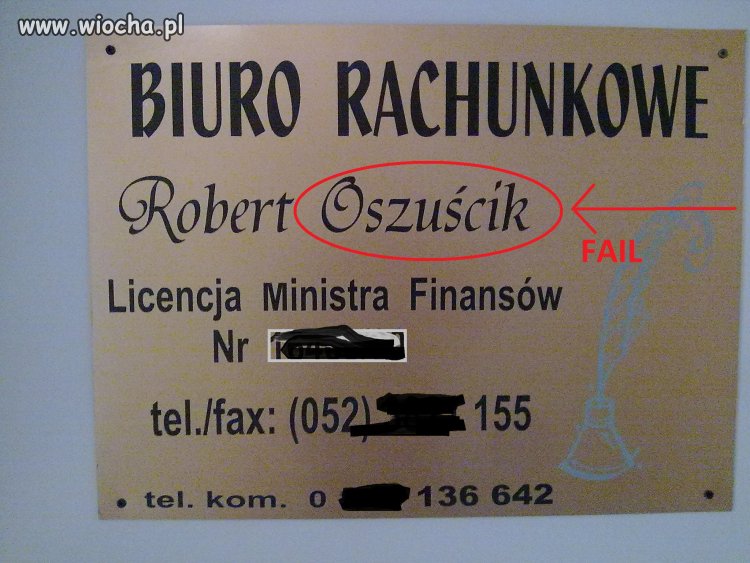 Ciekawe czy ma więcej klientów czy mniej