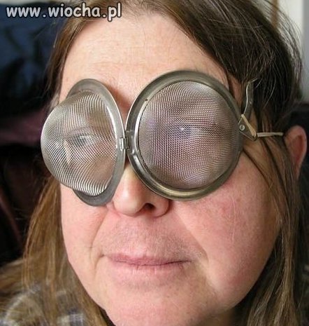 Moje nowe okulary 