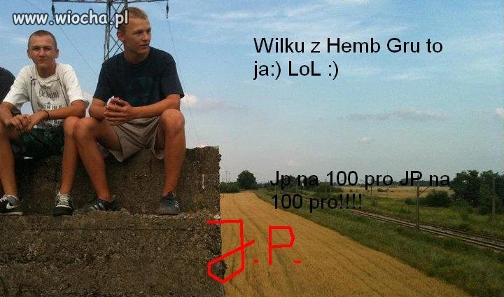 Dziecko JP. 