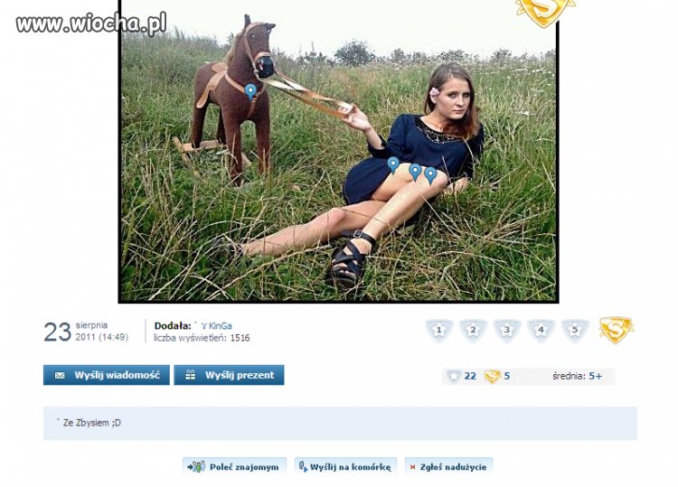 Ze Zbysiem. 
