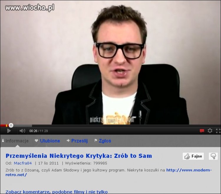 Niektórzy uważają że Niekryty robi wioche polsce.