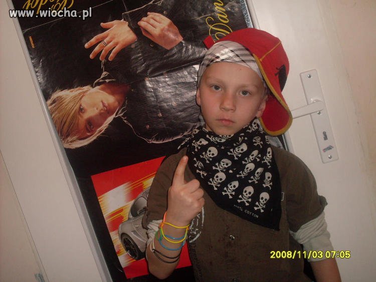 11 lat i wielka gangsta