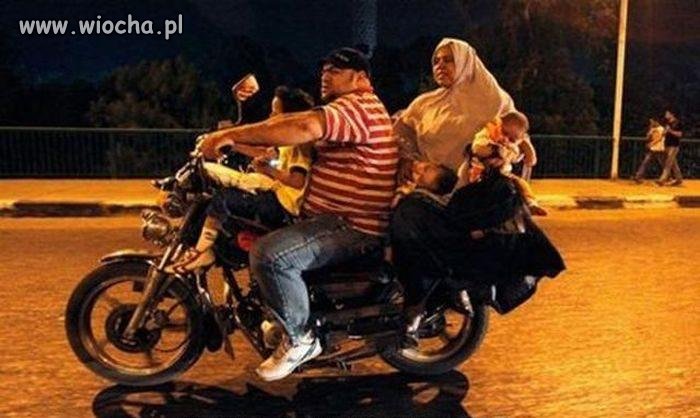 Motocykl rodzinny