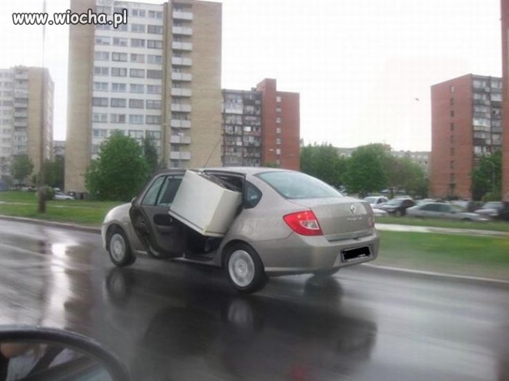 I po co płacić za transport..