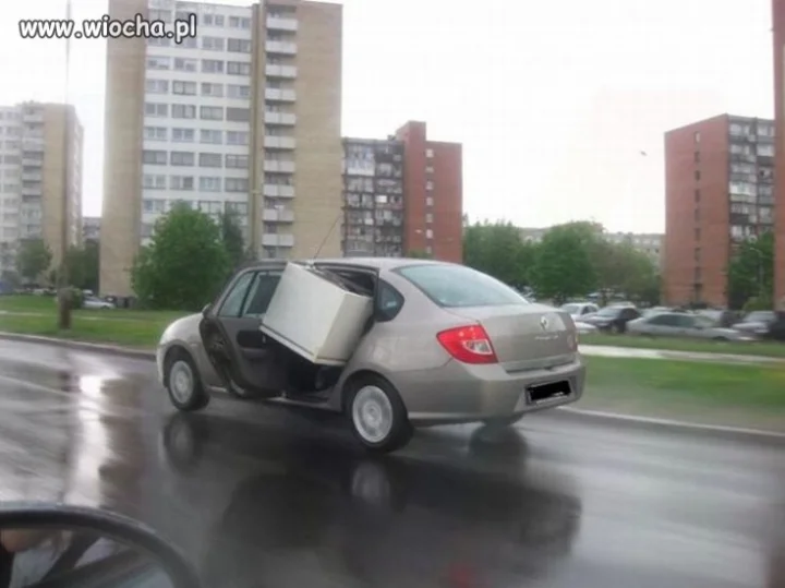 I po co płacić za transport..