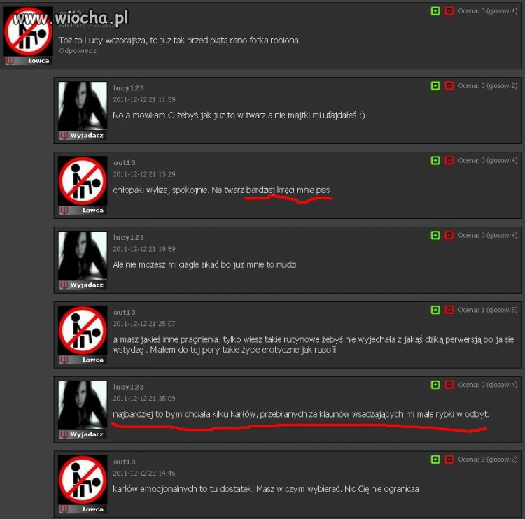Fantazje użytkowników wiochy...