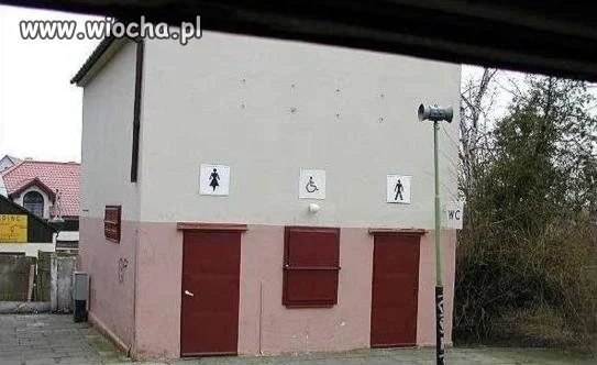 Toaleta dla inwalidów.