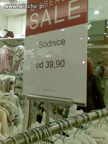 Sódnice