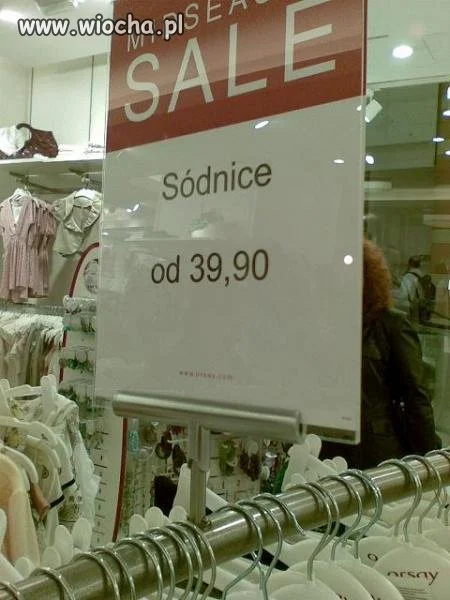 Sódnice