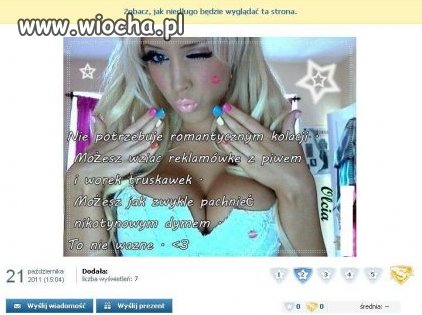 Dzióbek nad dzióbkami