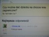 Szczera odpowiedź 