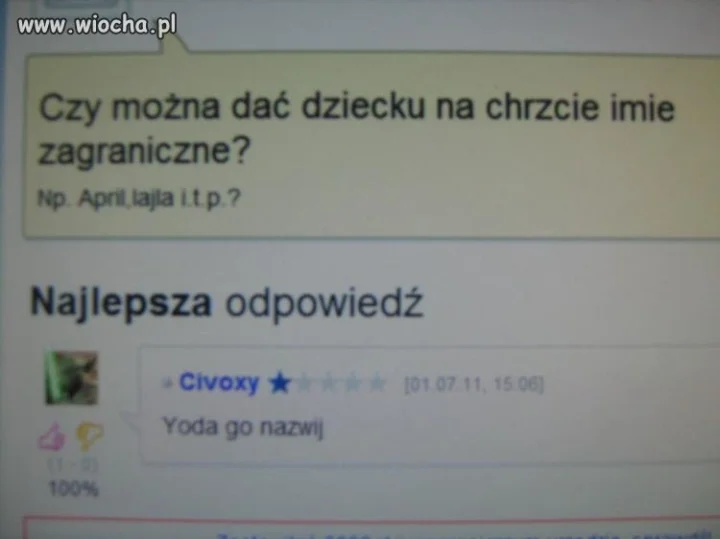 Szczera odpowiedź 