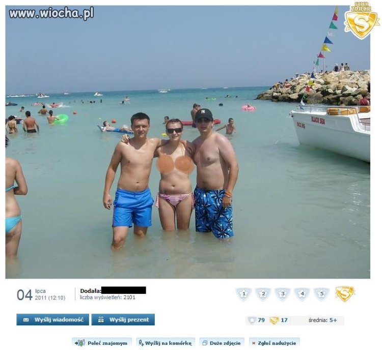 Plaża dzika plaża...