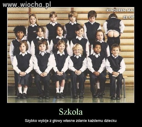 Szkoła uczy