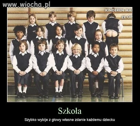 Szkoła uczy