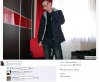 Palec w nos i jako zdjęcie główne na facebook'a