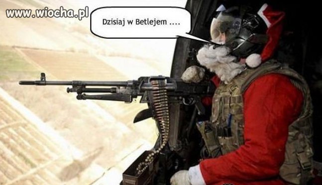 Dzisiaj w Betlejem...