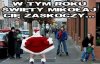 Święty Mikołaj zaskakuje w tym roku.