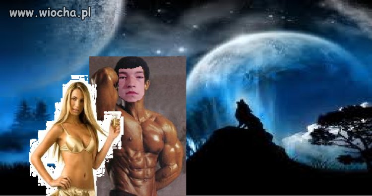 Mistrz painta znowu w akcji