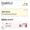 Zjadłem tampona...