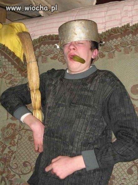 Całoroczny bałwan 