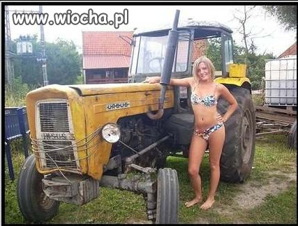 Wiejska edycja blachary