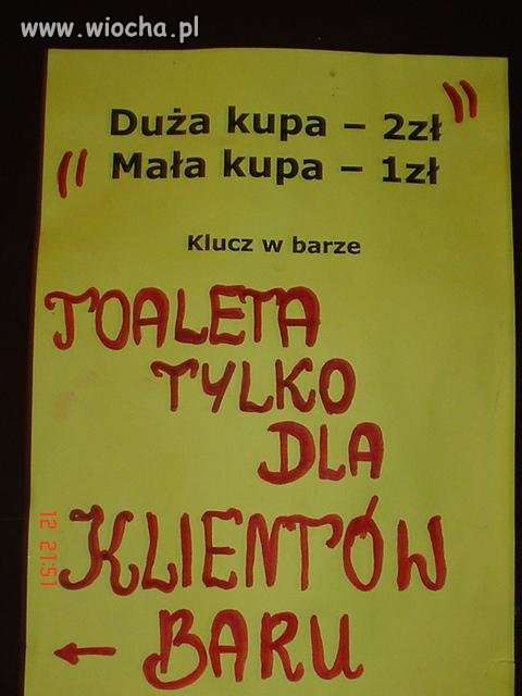 A średnia kupa po? 