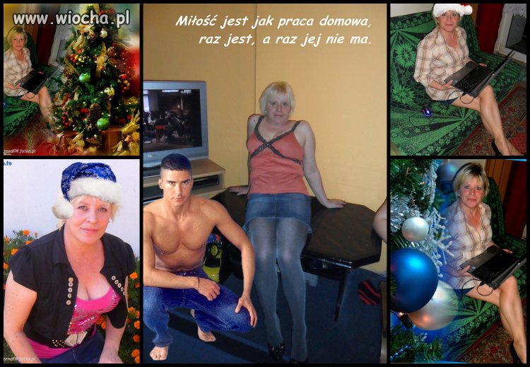 Pani Bożenka i jej magia photoshopa