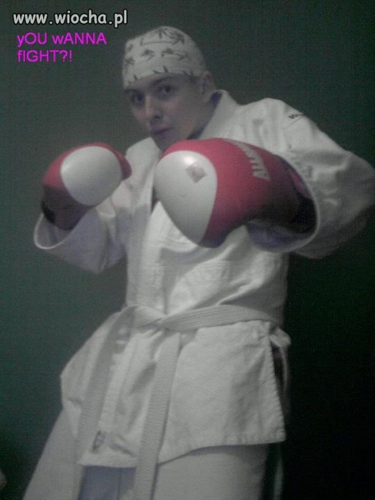 Karate Kid!