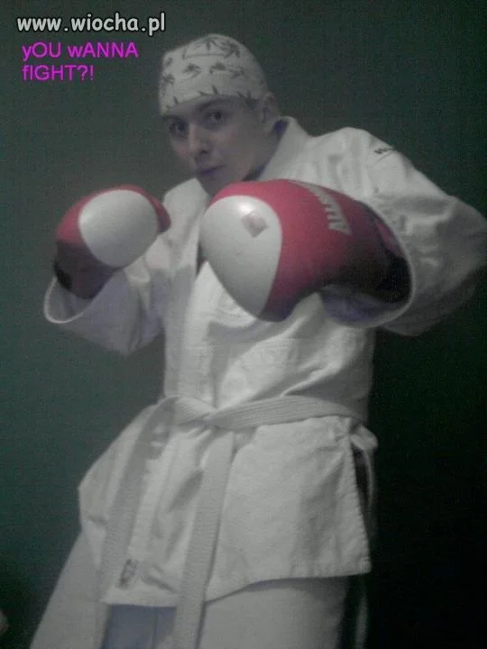 Karate Kid!
