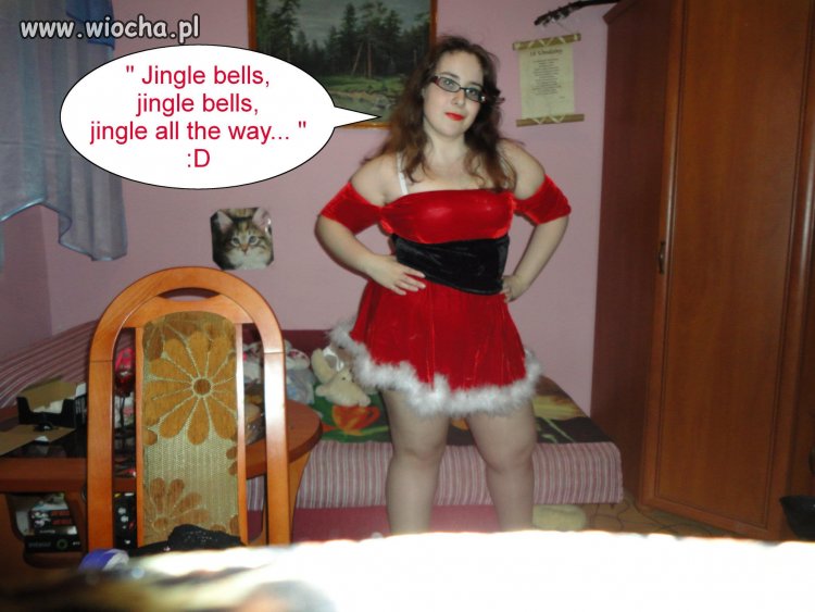 Twoja sexy Mikołajka.