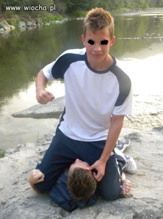 Pedobear w akcji