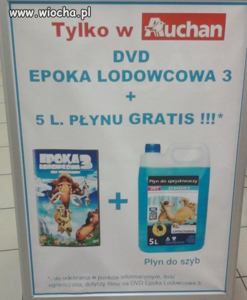 Płyn do szyb gratis