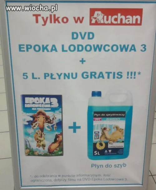 Płyn do szyb gratis
