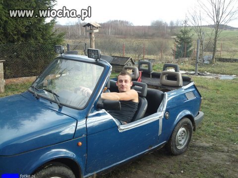 6 zagłówków i jazda na wiejskie party!
