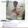 Hahaha coś mu nie wyszło 
