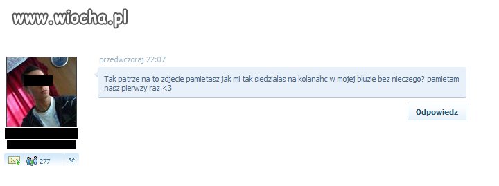 Komentarz do zdjęcia laski z chłopakiem. 