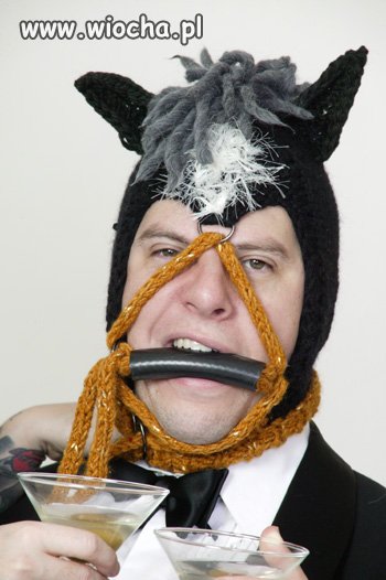 Nowa czapka.
