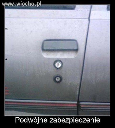 Podwójne zabezpieczenie