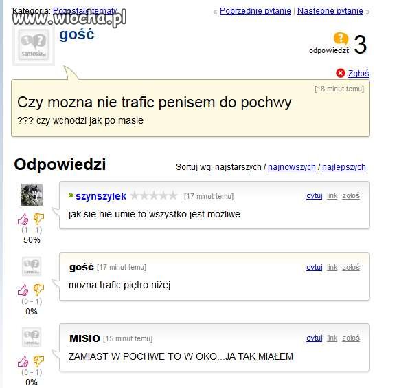 Pytanie