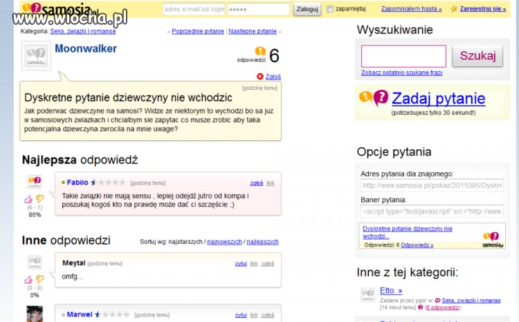 Chcesz mieć koniecznie dziewczynę?