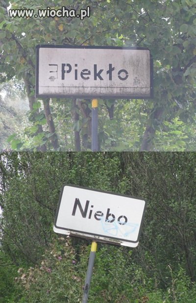 Piekło / Niebo