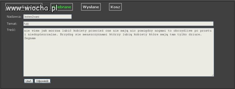 Teraz już wiem dlaczego Arania nie lubi dziewczyn
