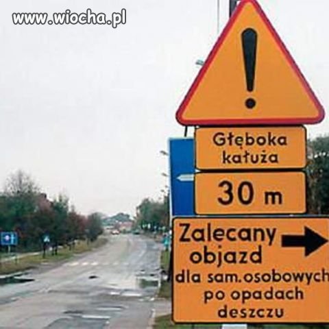 Po co łatać drogowcy zalecają objazd