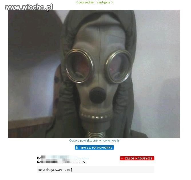 Moja druga twarz???