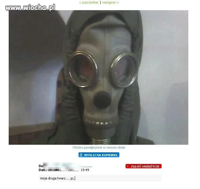 Moja druga twarz???
