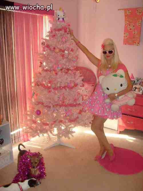 Pink Christmas
