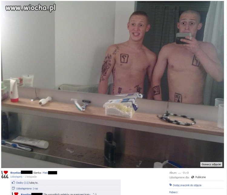 Popisali się